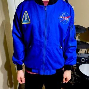 Mens NASA branded jacket Medium